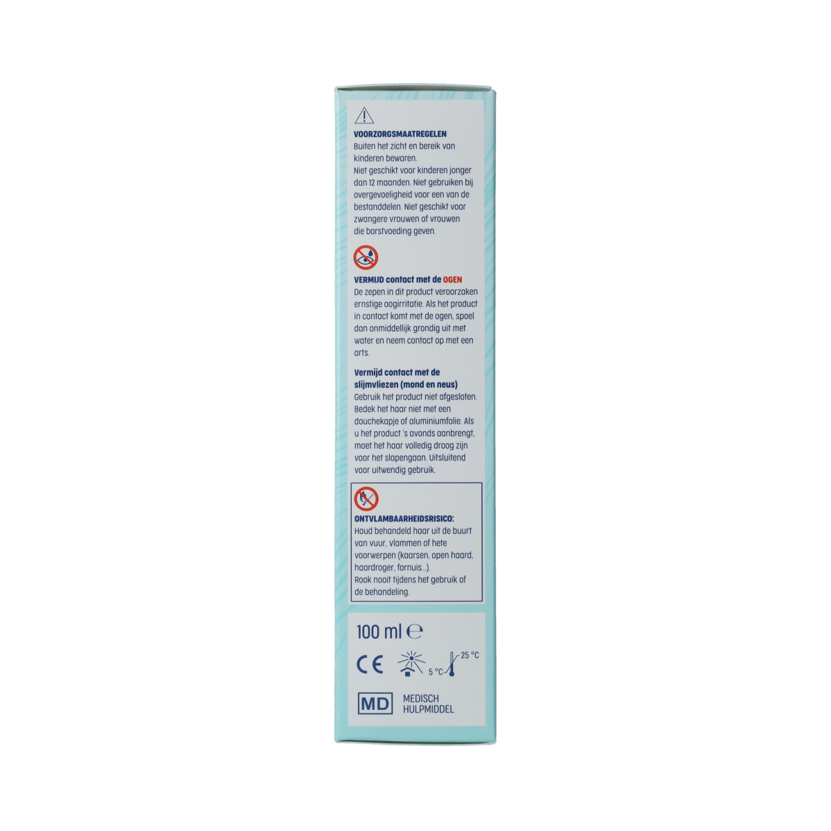 Prioderm Shampoo anti-luis 2-in-1 100.00 Milliliter