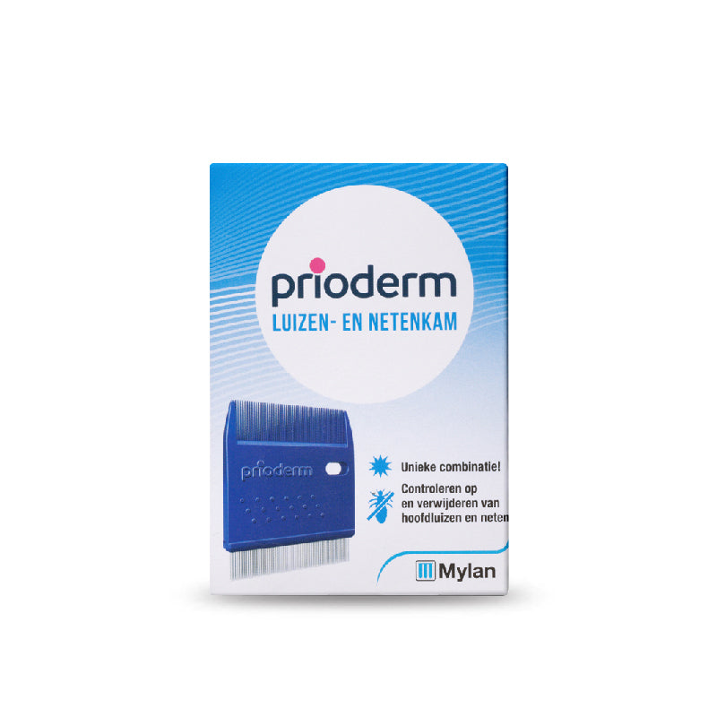 Prioderm Luizen en netenkam 1.00 Stuks