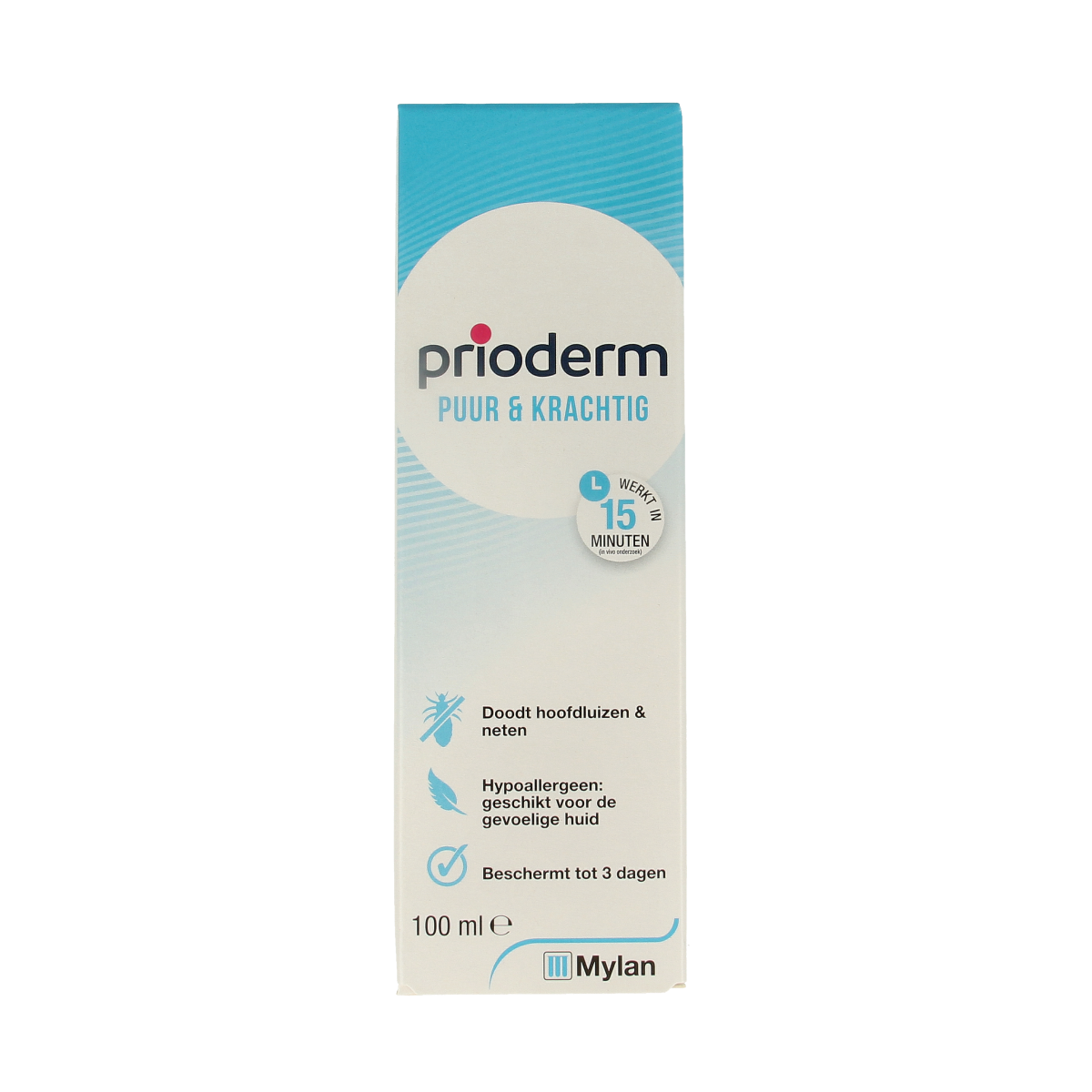Prioderm Puur & krachtig 100.00 Milliliter