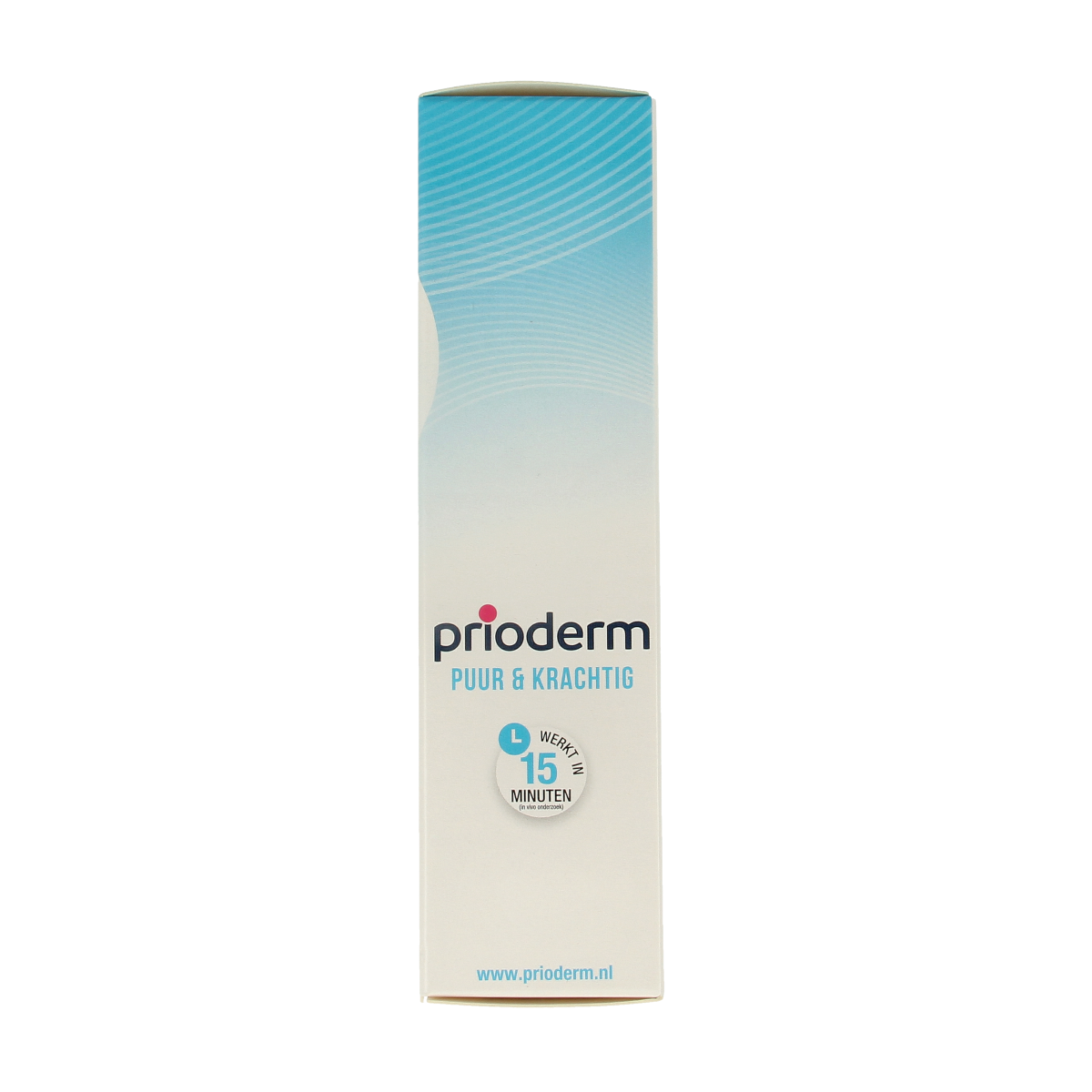 Prioderm Puur & krachtig 100.00 Milliliter