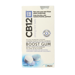 CB12 Mondverzorging boost kauwgom strong mint 10.00 Stuks