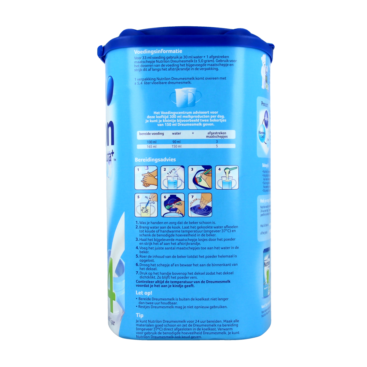 Nutrilon 4 Dreumes groeimelk poeder 800.00 Gram