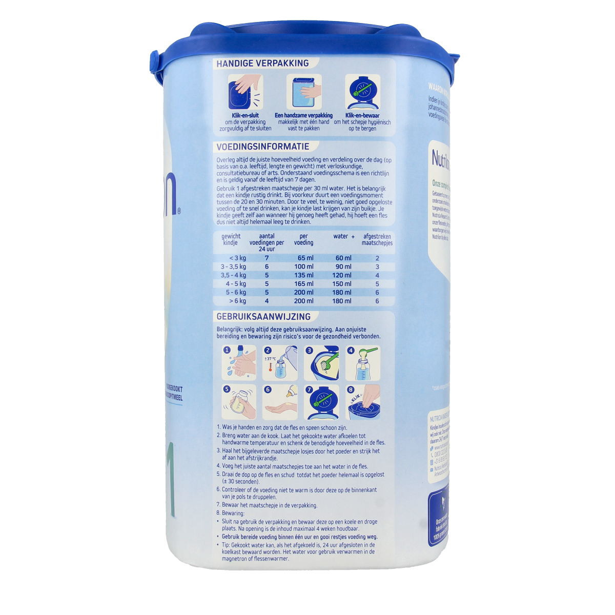 Nutrilon A.R. 1  800.00 Gram