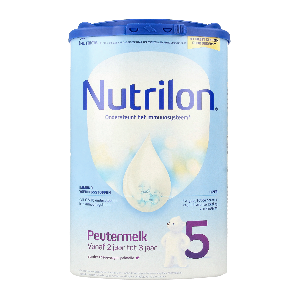 Nutrilon 5 Peuter groeimelk poeder 800.00 Gram