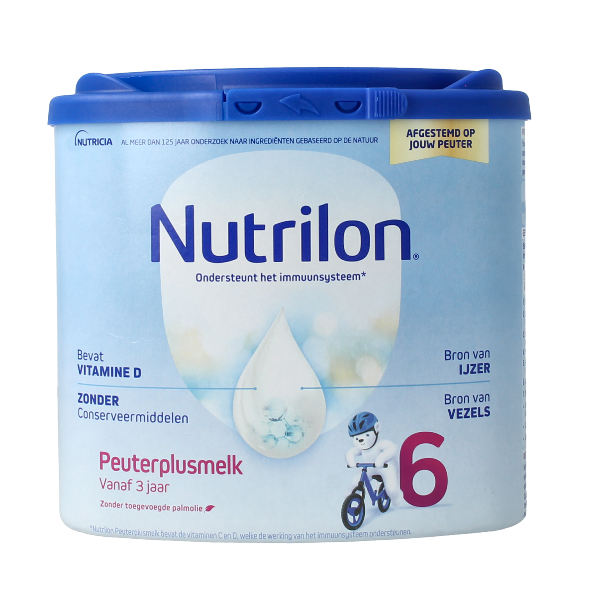 Nutrilon 6 Peutermelkplus melk poeder 400.00 Gram
