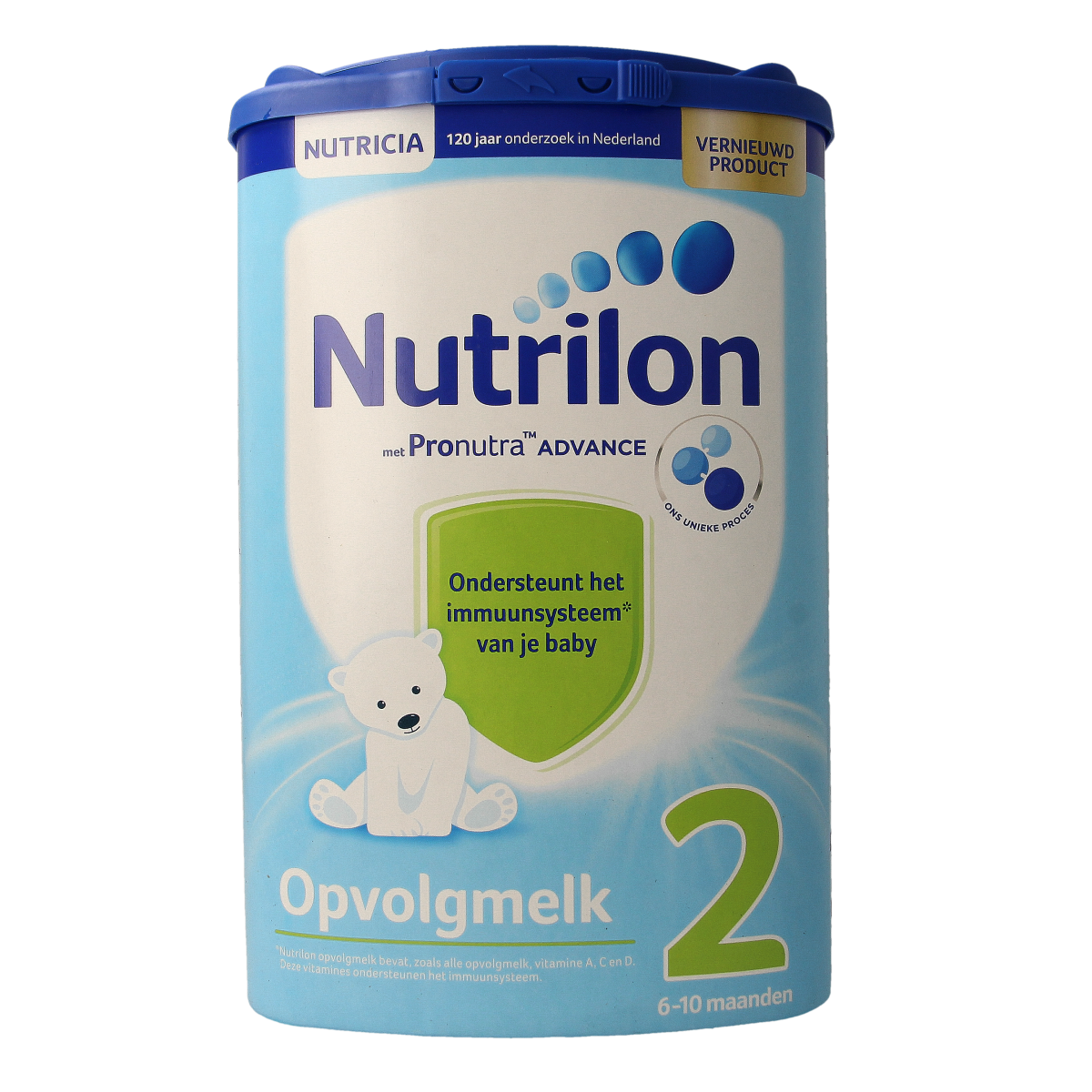 Nutrilon Standaard 2 opvolgmelk 800.00 Gram