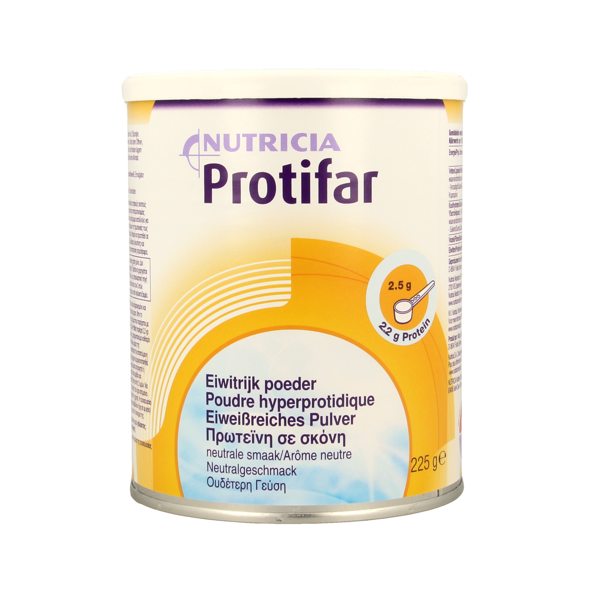 Nutricia Protifar eiwitrijk poeder 225.00 Gram