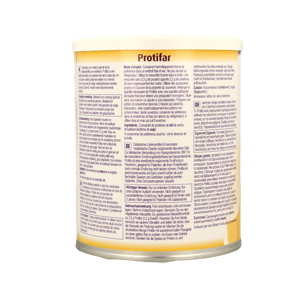 Nutricia Protifar eiwitrijk poeder 225.00 Gram