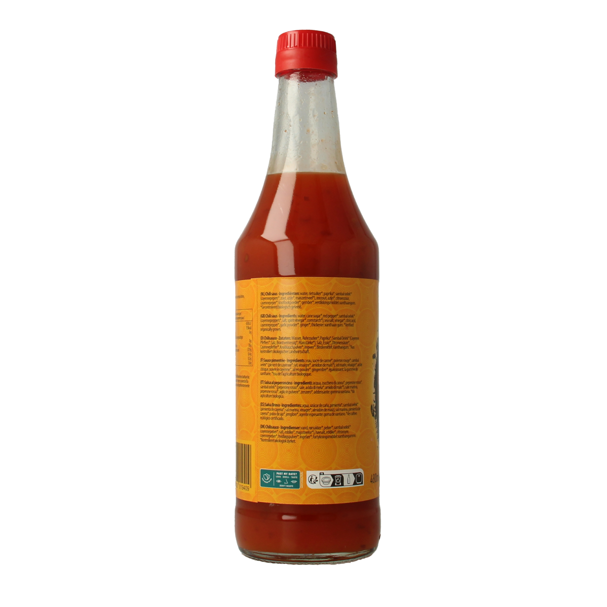 Yakso Chilisaus bio 480.00 Milliliter