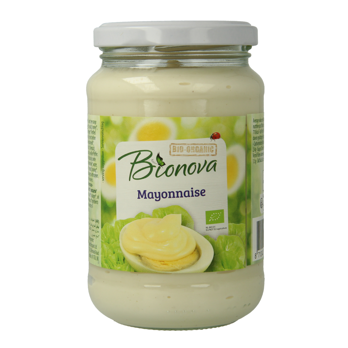 Bionova Mayonaise bio 320.00 Gram