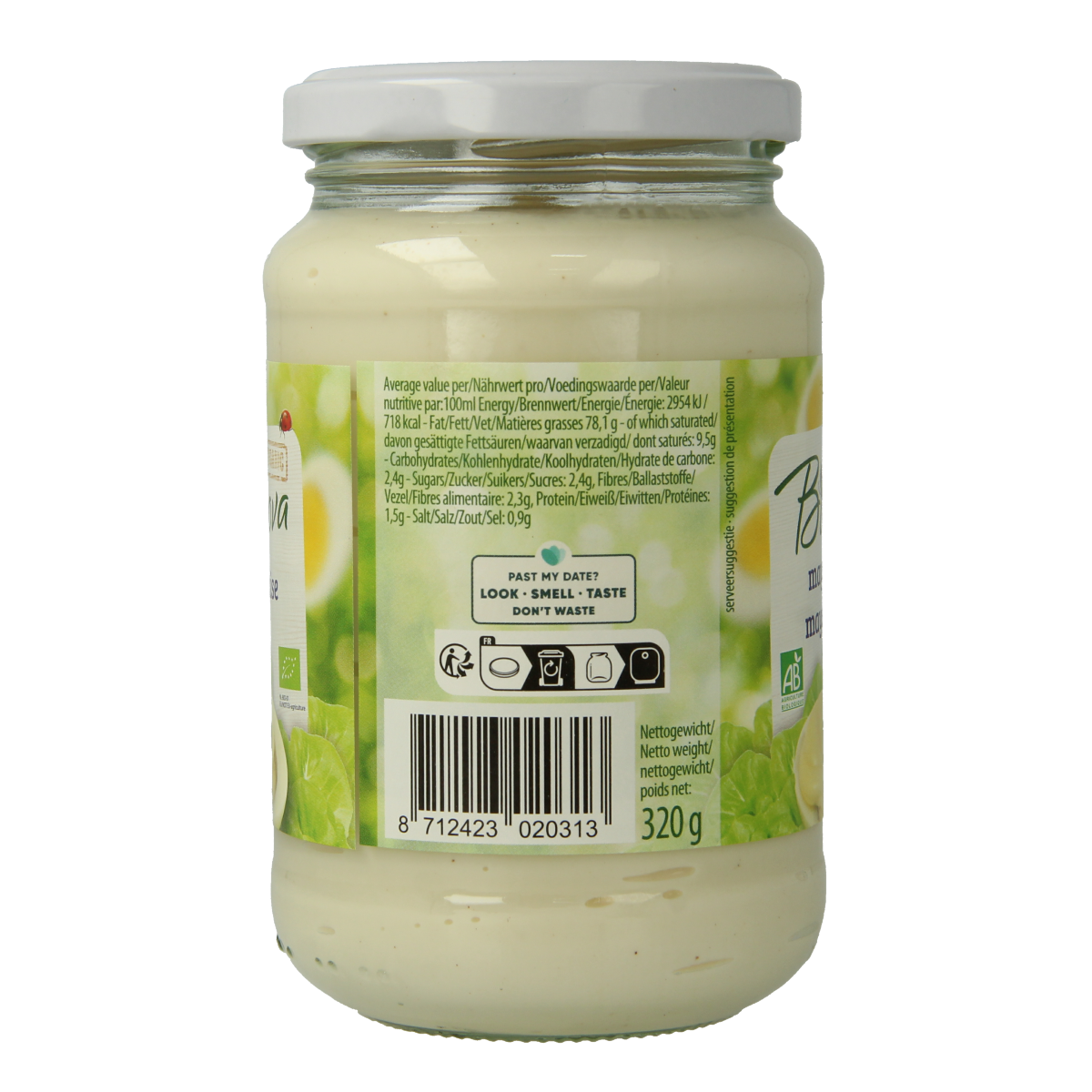 Bionova Mayonaise bio 320.00 Gram