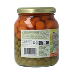 Bionova Doperwten met wortel bio 350 Gram