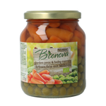 Bionova Doperwten met wortel bio 350 Gram