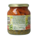 Bionova Doperwten met wortel bio 350 Gram