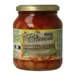 Bionova Witten bonen in tomatensaus bio 350.00 Gram