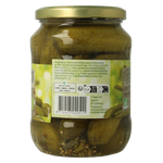 Bionova Augurken zoet zuur bio 670.00 Gram