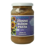 Horizon Zonnebloempasta met zout eko bio 350.00 Gram