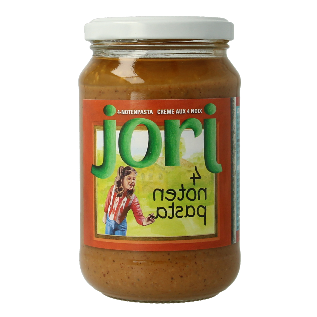 Jori 4 Noten pasta met zout bio 350.00 Gram