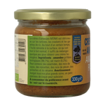 Monki Amandelpasta met zout bio 330.00 Gram
