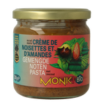 Monki Gemengde notenpasta met zout eko bio 330 Gram