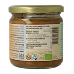 Monki Gemengde notenpasta met zout eko bio 330 Gram