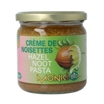 Monki Hazelnootpasta eko bio 330 Gram