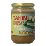 Monki Tahin zoutarm eko bio 650 Gram