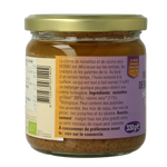 Monki Hazelnoten-rozijnenpasta eko bio 330.00 Gram