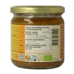 Monki Hazelnoten-rozijnenpasta eko bio 330.00 Gram