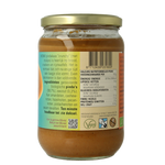 Monki Pindakaas crunchy met zout eko bio 650 Gram