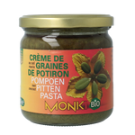 Monki Pompoenpittenpasta bio 330.00 Gram