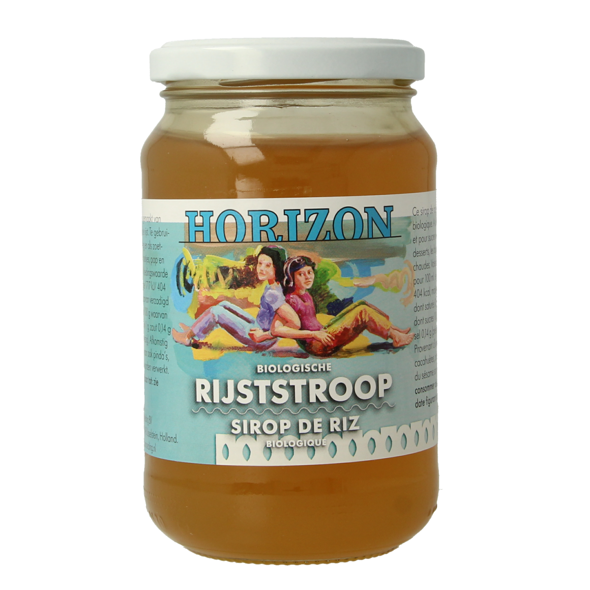 Horizon Rijststroop eko bio 450.00 Gram
