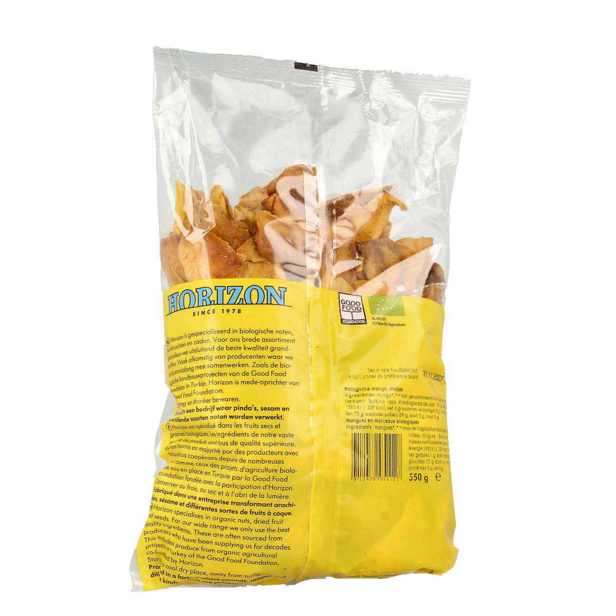 Horizon Mango bio 550.00 Gram