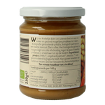 Krekeltje Pindakaas met zout eko bio 250.00 Gram