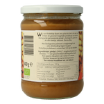 Krekeltje Pindakaas met zout eko bio 500.00 Gram