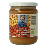 Krekeltje Pindakaas met zout eko bio 500.00 Gram