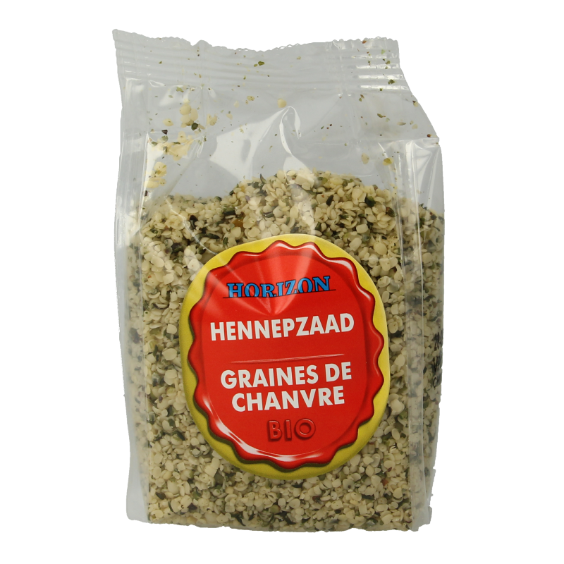 Horizon Hennepzaad gepeld bio 200 Gram