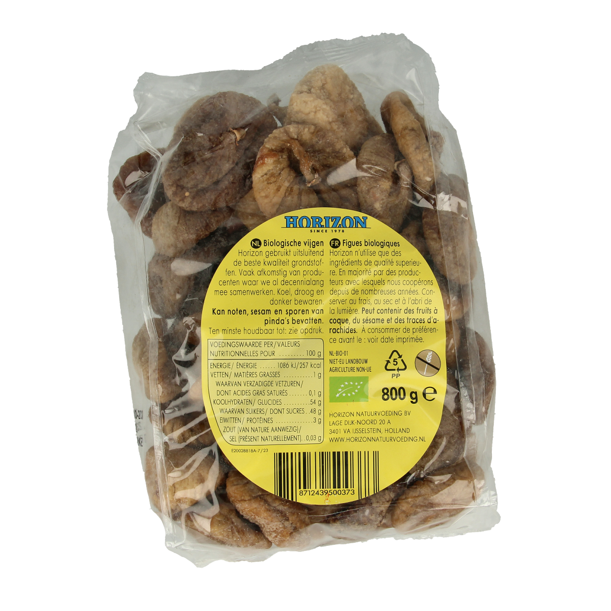 Horizon Vijgen bio 800.00 Gram