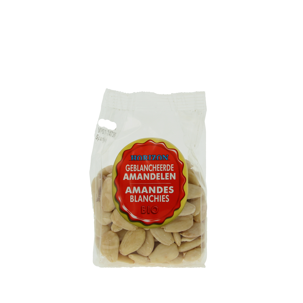 Horizon Amandelen geblancheerd bio 175.00 Gram