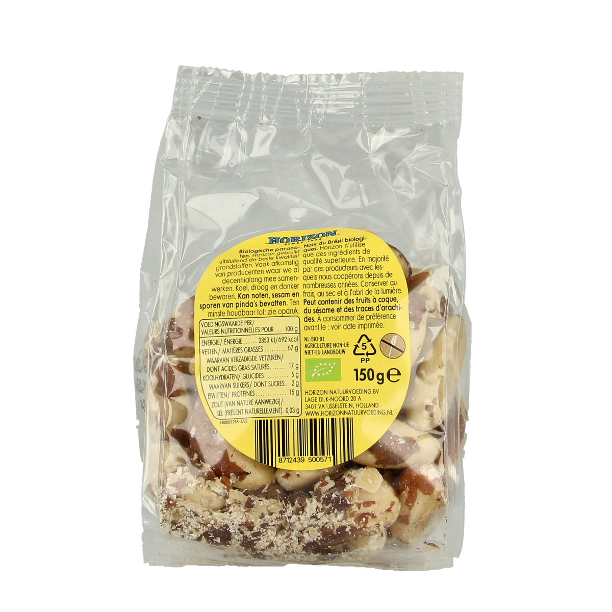 Horizon Paranoten bio 150.00 Gram