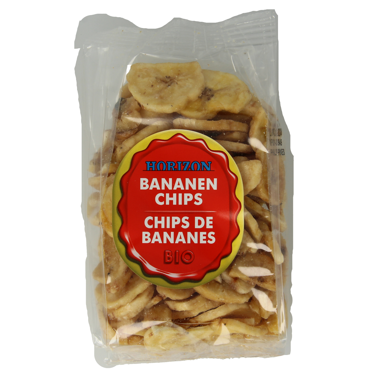 Horizon Bananenchips bio 125.00 Gram