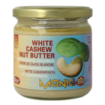 Monki Witte cashewpasta bio 330.00 Gram