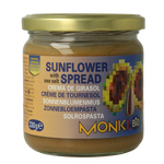 Monki Zonnebloempasta bio 330.00 Gram