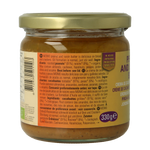 Monki Pinda rozijnenpasta bio 330.00 Gram
