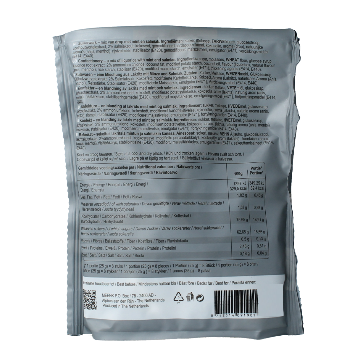Meenk Holland mix stazak 225.00 Gram