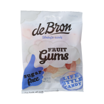 De Bron Fruitgums suikervrij 100.00 Gram