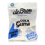 De Bron Cola gums suikervrij 100.00 Gram