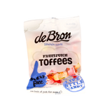 De Bron Fruit toffee suikervrij 90.00 Gram