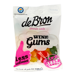 De Bron Winegums English suikervrij 100.00 Gram