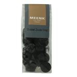 Meenk Dubbelzoute drop 180.00 Gram